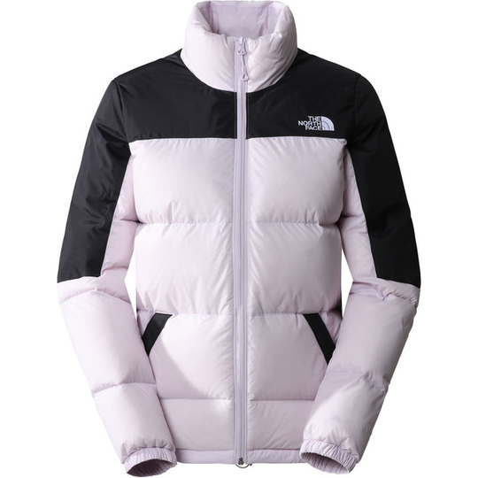 Untuvatakki The North Face Women' S Diablo Down Jacket - Lavender Fog-tnf Black - Naiset - XS