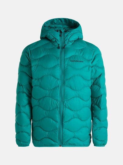 Men's Helium Down Hood Jacket 2022 Autumn Ivy Green XL