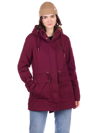 Kazane Noemi Jacket punainen