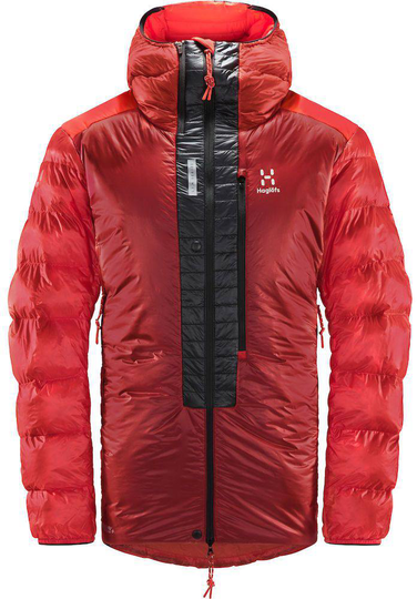 L.I.M ZT Down Jacket Men Punainen / Musta M