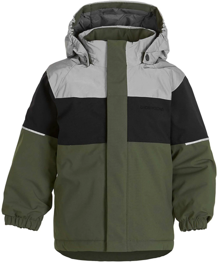 Didriksons Lux Talvitakki, Deep Green, Koko 80