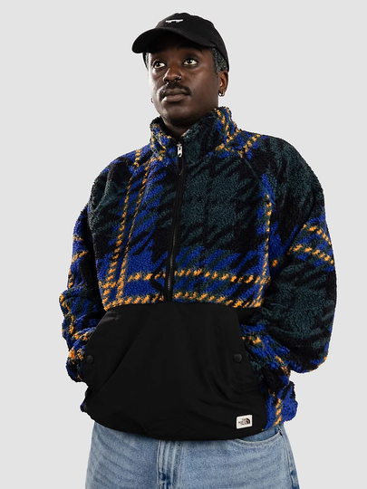 THE NORTH FACE Printed Ridge 1/4 Zip Jacket kuviotu