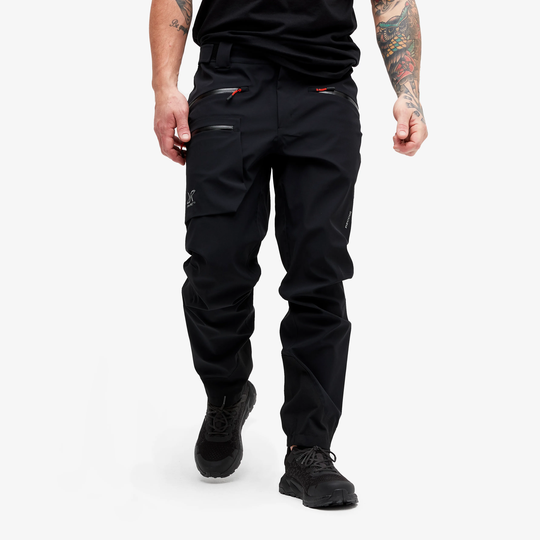 Aphex Pro Pants Miehet Black, Koko:XL - Ulkoiluhousut, Vaellushousut & Retkeilyhousut