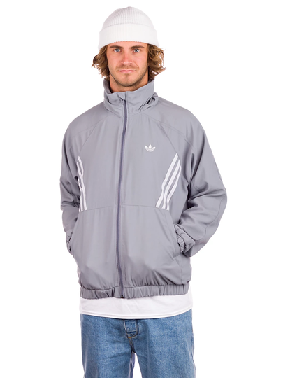 adidas Skateboarding Workshop Jacket harmaa