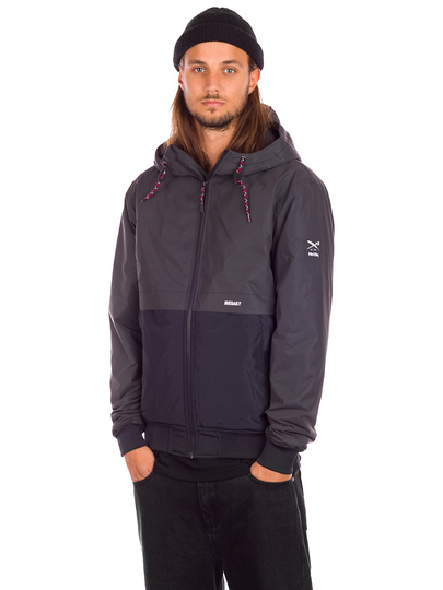 Iriedaily Rewind Jacket musta