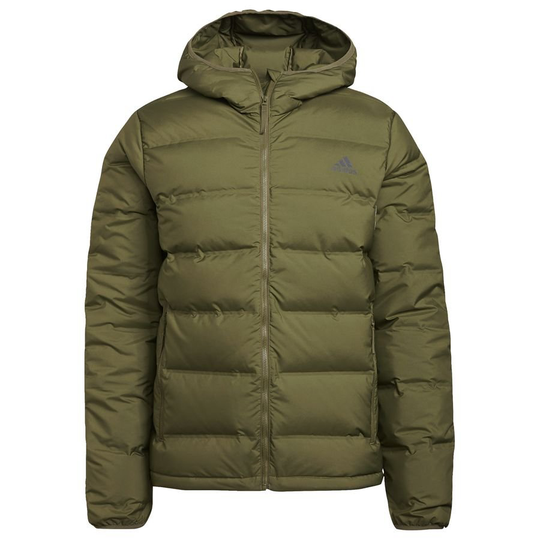 adidas Talvitakki Down Helionic - Vihreä