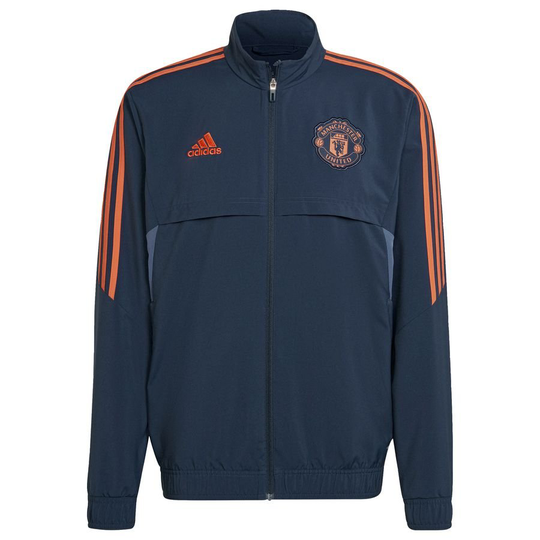 Manchester United Takki Condivo 22 Presentation - Navy/Oranssi