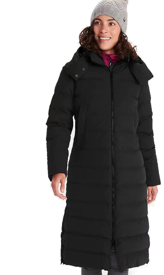 Women's Prospect Coat Musta XS