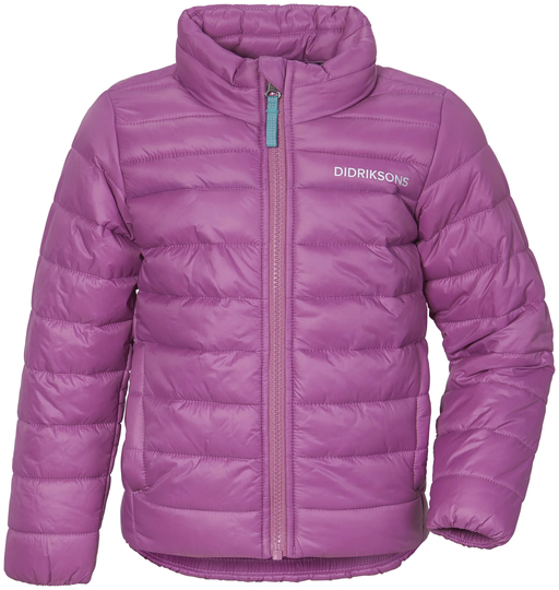 Didriksons Puff Kevyttoppatakki, Radiant Purple, 80