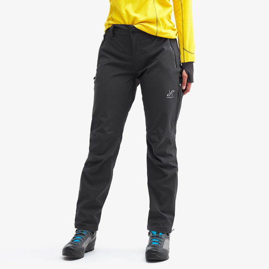 Whisper Pants Naiset Anthracite, Koko:L - Ulkoiluhousut, Vaellushousut & Retkeilyhousut