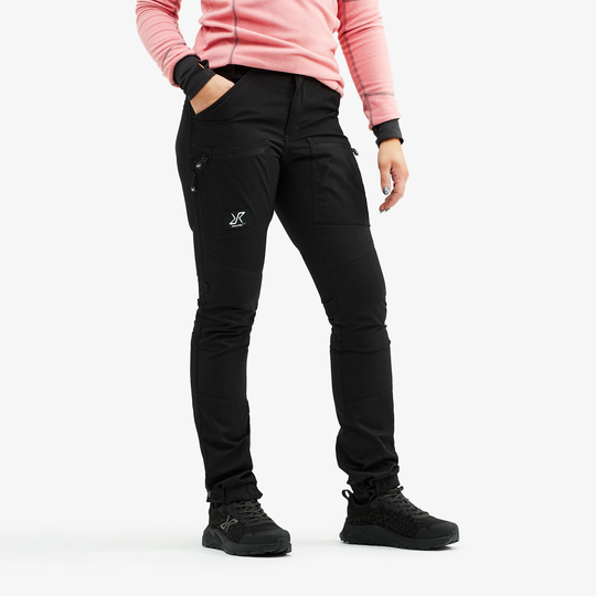 Nordwand Pro Short Pants Naiset Jetblack, Koko:2XL - Ulkoiluhousut, Vaellushousut & Retkeilyhousut