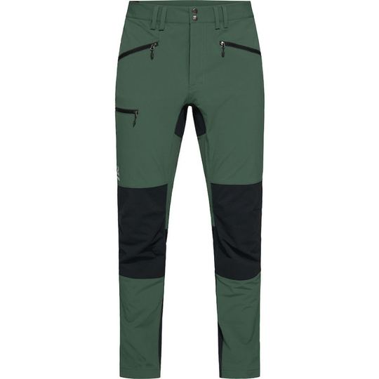 Haglöfs Mid Slim Pant Men - Fjell Green/true Black - Miehet - 48