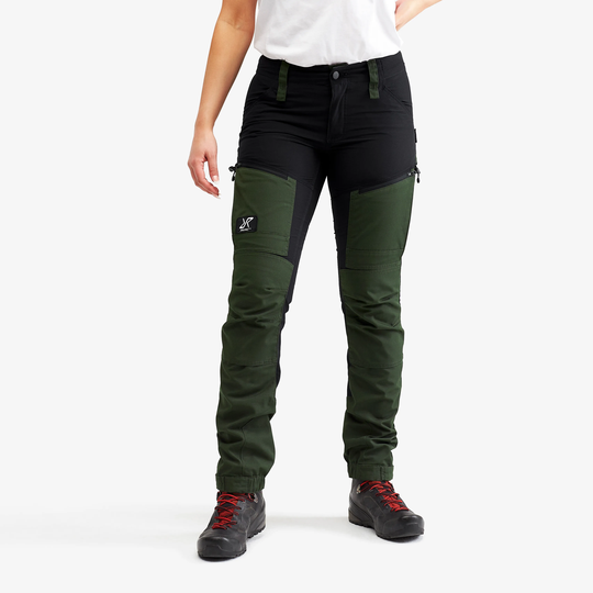 RVRC GP Pro Pants Naiset Forest Green, Koko:2XL - Ulkoiluhousut, Vaellushousut & Retkeilyhousut