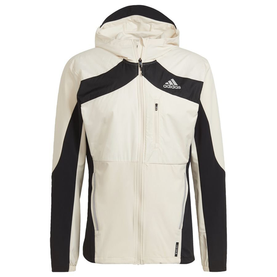 adidas Juoksutakki Ocean Marathon Primeblue - Valkoinen/Musta