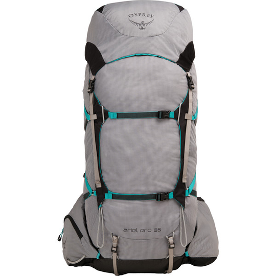 Osprey Ariel Pro 65 - Voyager Grey - Naiset - XS