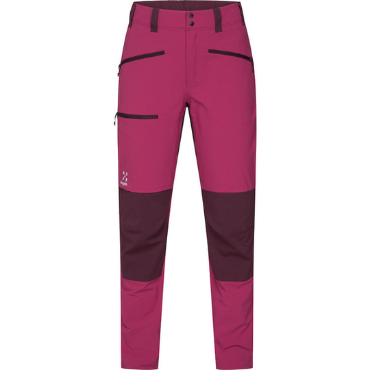Haglöfs Mid Standard Pant Women - Deep Pink/aubergine - Naiset - 34