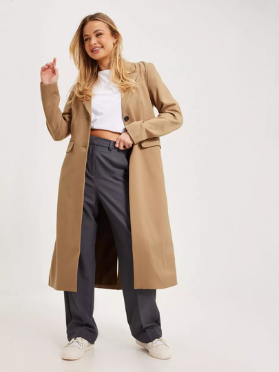 Only - Pitkät takit - Tigers Eye Cub - Onlmaiken Life Coat Cc Otw - Takit - coats