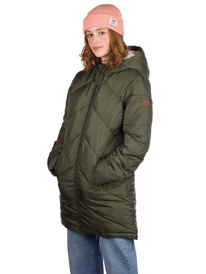 Roxy Storm Warning Jacket vihreä