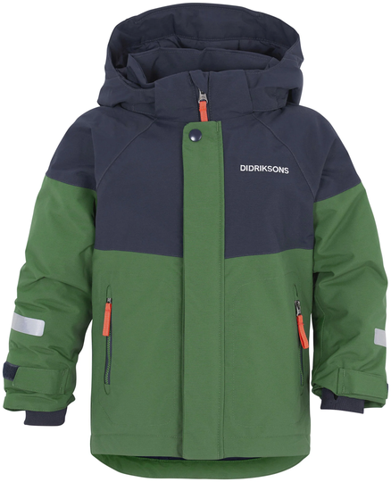 Didriksons Lun Talvitakki, Leaf Green, 80