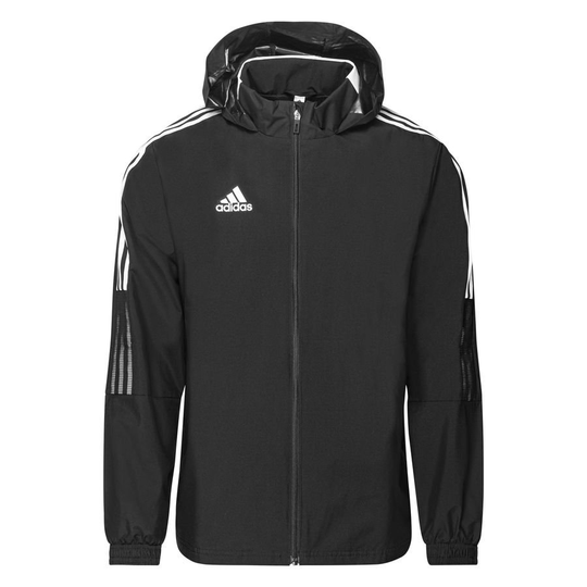 adidas Treenitakki All Weather Tiro 21 - Musta/Valkoinen