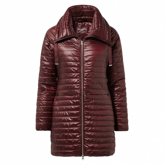 Craghoppers Mull Jacket Wild Berry naisten pakattava takki
