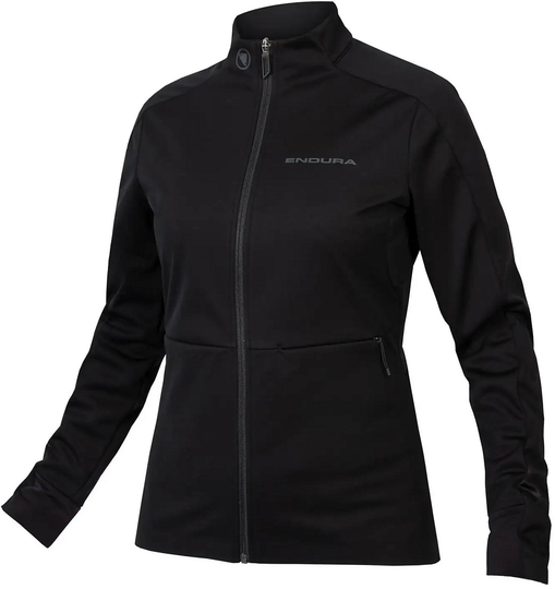 Windchill II W Jacket Musta XS