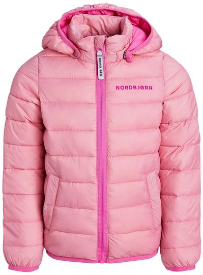 Nordbjørn Odense Kevyttoppatakki, Aurora Pink, 80