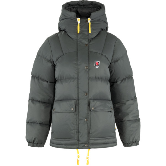 Fjällräven Expedition Down Lite Jacket W - Basalt - Naiset - L