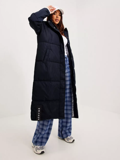 Résumé - Pitkät takit - Navy - AlexaRS Jacket - Takit - coats