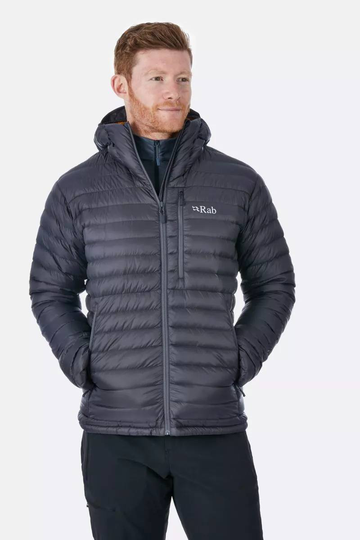 Microlight Alpine Jacket Beluga L