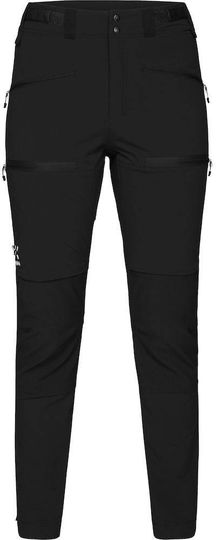 Rugged Slim Short Pant Women Musta 34