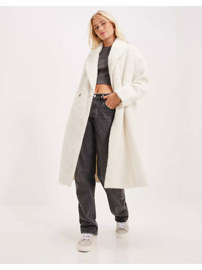 Vila Vialissi L/S Long Coat/Pb Birch