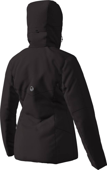 Women's Ellena Ski Jacket Musta 36
