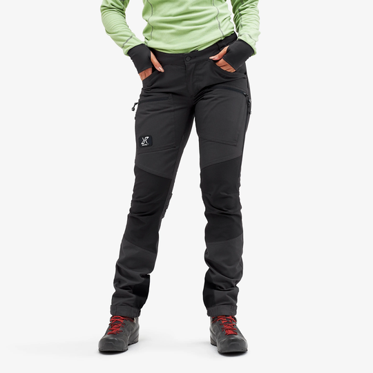 Nordwand Pro Pants Naiset Anthracite, Koko:L - Ulkoiluhousut, Vaellushousut & Retkeilyhousut