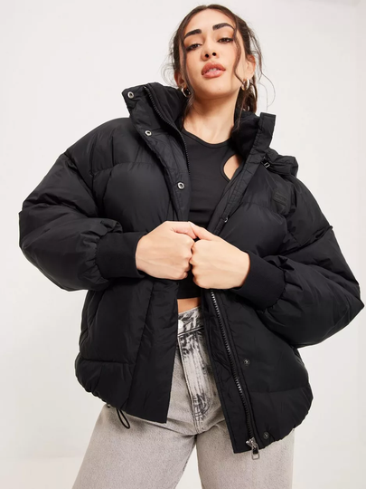 Levi's - Puffer-takit - Black - Baby Bubble Puffer - Takit