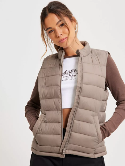 Vila - Liivit - Fungi - Viminsk Short Waistcoat - Takit - Vests