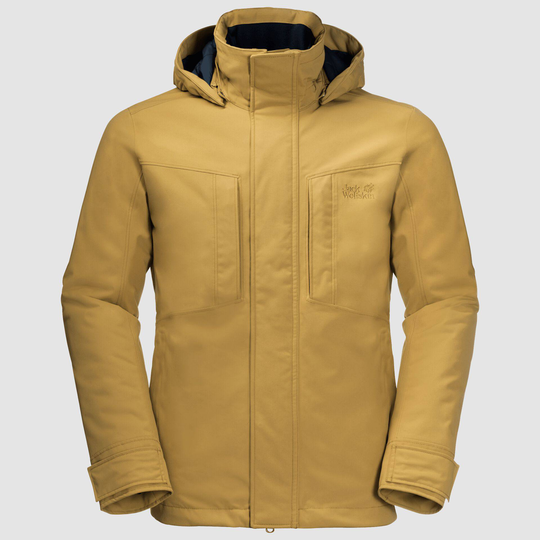 Glacier Jacket Gold XXL