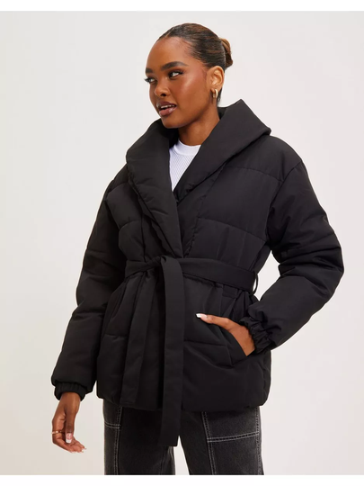 Vila Visulitana L/S Padded Jacket/Su Black