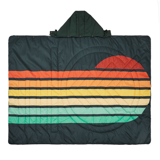 Voited Travel Blanket - Sun Rays - OneSize