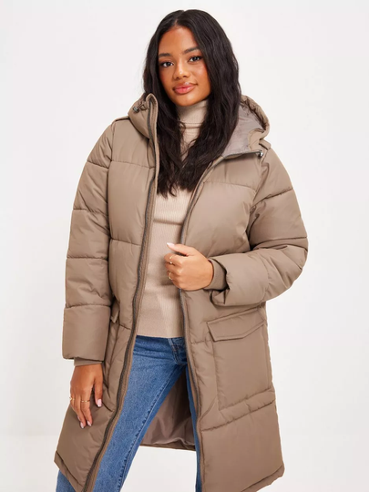 Object Collectors Item - Puffer-takit - Fossil - Objzhanna L/S Long Jacket Noos - Takit