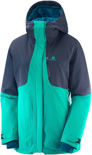 QST Snow Women's Jacket Turkoosi XS