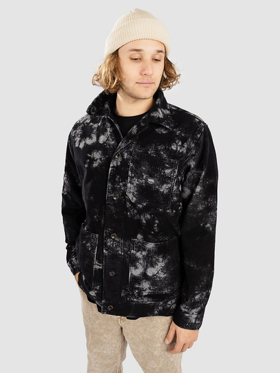 Vans Drill Corduroy Tie Dye Jacket musta