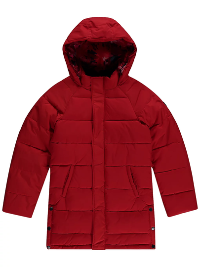 O'Neill Long Parka punainen