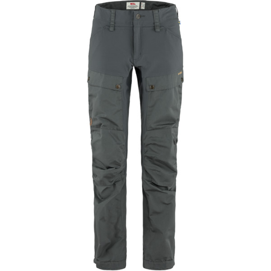 Fjällräven Keb Trousers W Reg - Basalt - Naiset - 32