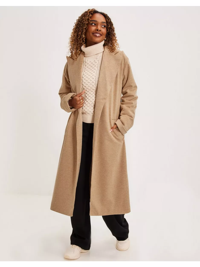 Polo Ralph Lauren Nra Wrp Ct-Lined-Coat Camel