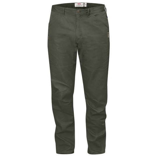 Fjällräven High Coast Trousers M Long - Mountain Grey - Miehet - 48