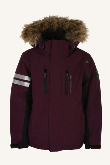 Lindberg Colden Talvitakki, Plum, 80
