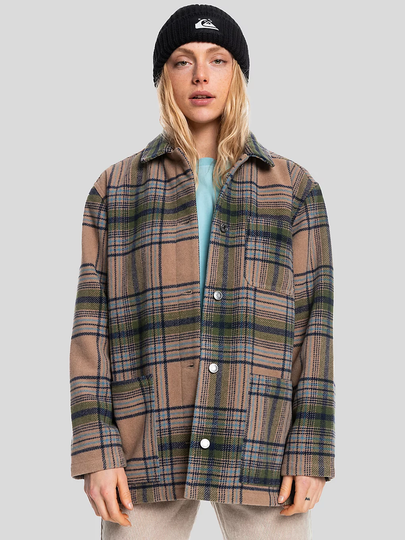 Quiksilver Vintage Worker Jacket harmaa