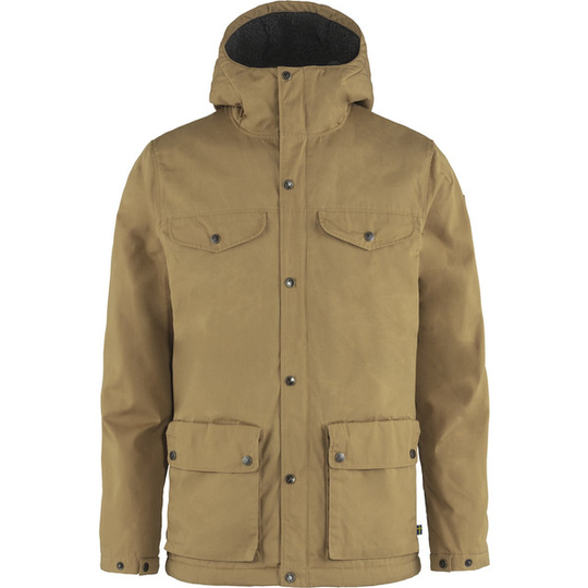 Fjällräven Greenland Winter Jacket M - Buckwheat Brown - Miehet - L