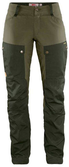 Keb Trousers W Short Deep Forest 34